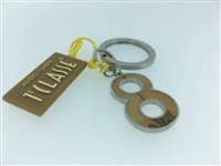 Portachiavi Alviero Martini in Acciaio JPC300/15 - JPC300/15